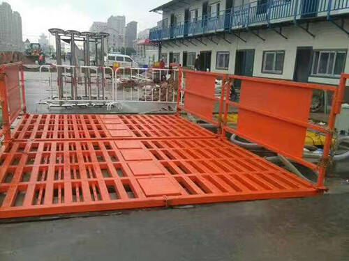 200T免基础洗轮机(图1) 200T免基础洗轮机(图1)