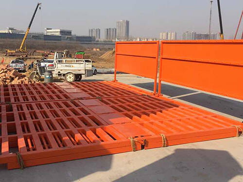 200T免基础洗轮机(图2) 200T免基础洗轮机(图2)