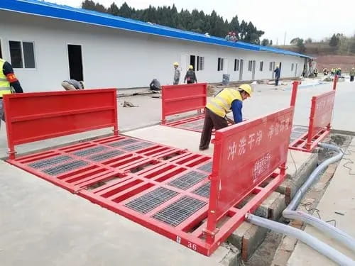 工地出场车辆不清洗可以出场吗?(图1) 工地出场车辆不清洗可以出场吗?(图1)