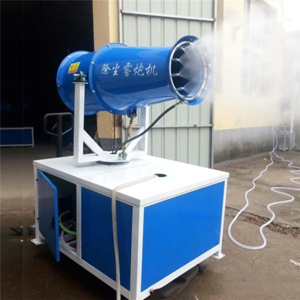 雾炮机对城市除尘的作用(图1) 雾炮机对城市除尘的作用(图1)