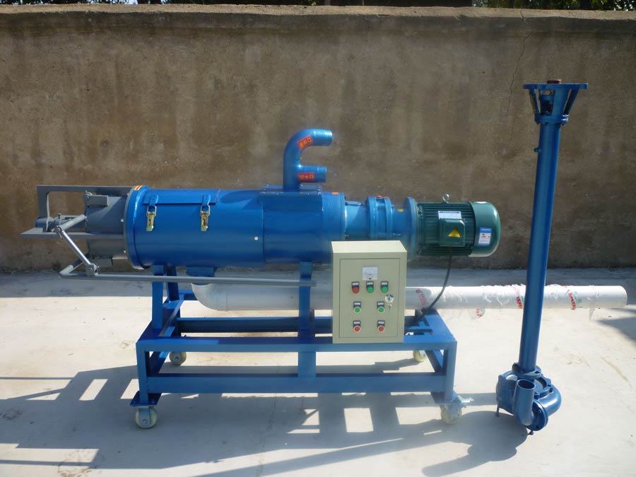粪便分离机变废为宝好处多(图1) 固液分离机产品图