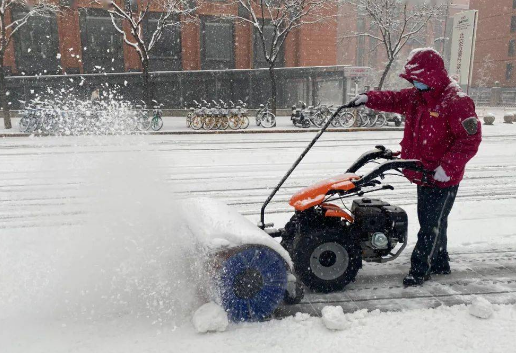 家用扫雪机的定义和分类